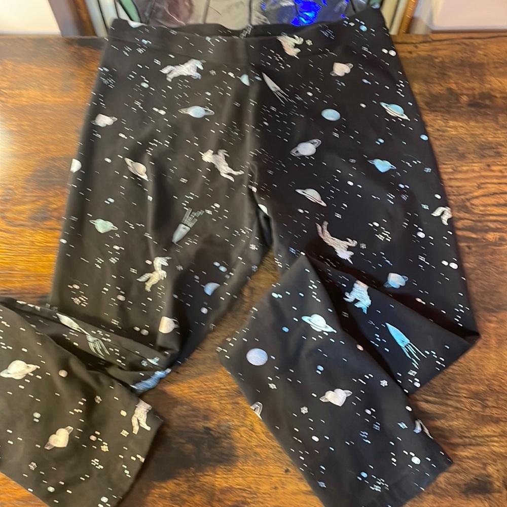 Girls unicorn leggings size XL(14-16)